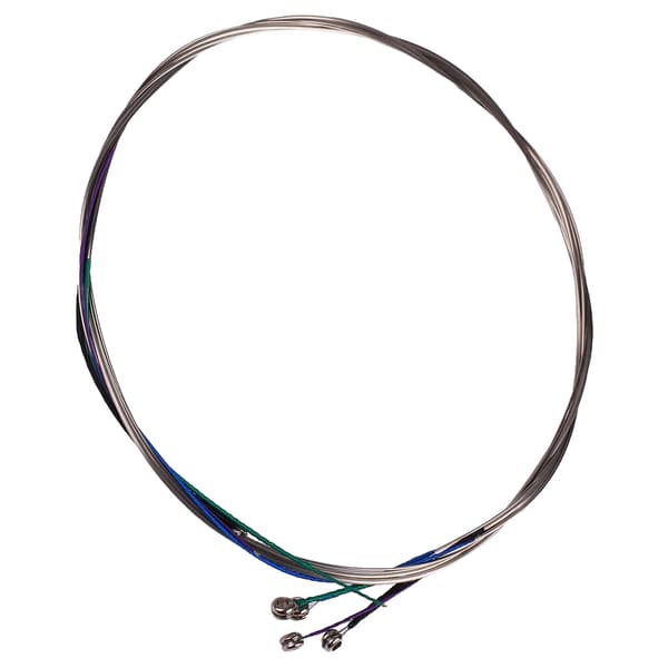 4/4 Cello Strengesæt Solid Stålkerne 110cm 4 stk. Restring Sæt til Spillere