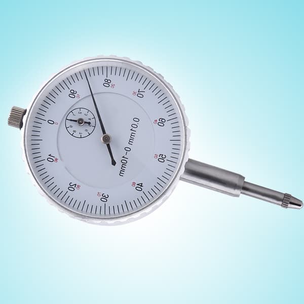 Mittakello 0-10MM Ulkomittaus 0.01mm Tarkka Kello