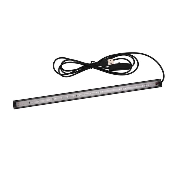 Mångsidig USB 5V LED Black Light Bar Tube UV Blacklight Strip Light för fest sovrum