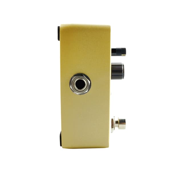 M-VAVE LOOPER Mini Guitar Loop Elektrisk Guitar Looper Stompbox 5 Minutters Loop Længde Uendelige Overdubs Metalhus