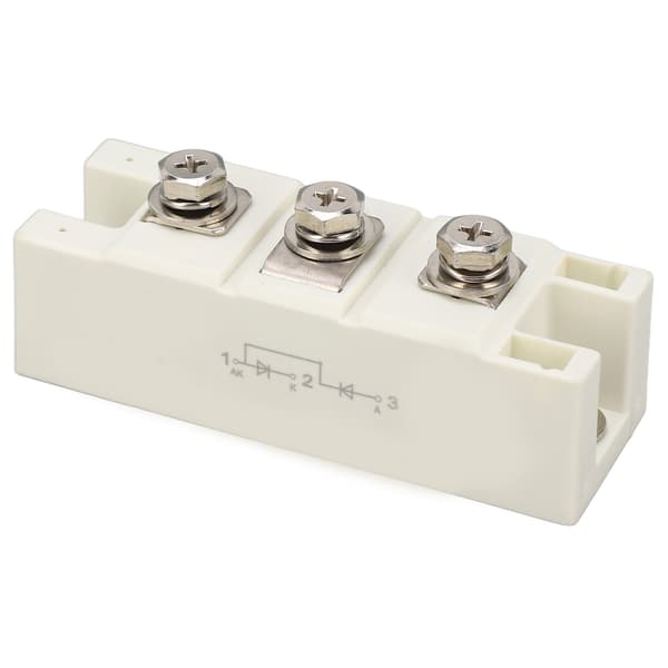 Ensrettermodul 162A Diodebro 3-terminal Strømhalvleder 1600V