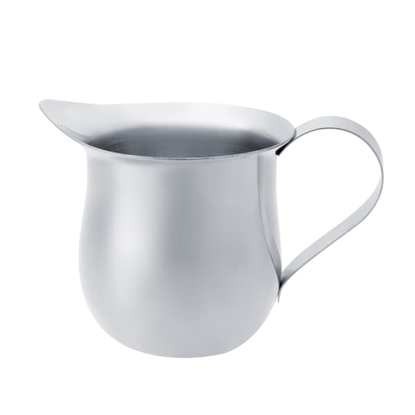 Mælkeskummerkande i rustfrit stål til kaffe, fløde, espresso (60 ml)