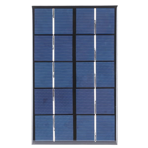 1.9W 5V Mini Polysilicium Solpanel Modul Sol Udendørs Camping Batterioplader DIY Dele