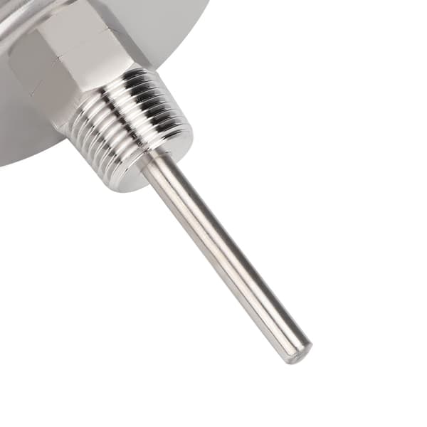 1/2\" NPT rustfrit stål grydetermometer metal urskivetermometer til ølbrygning