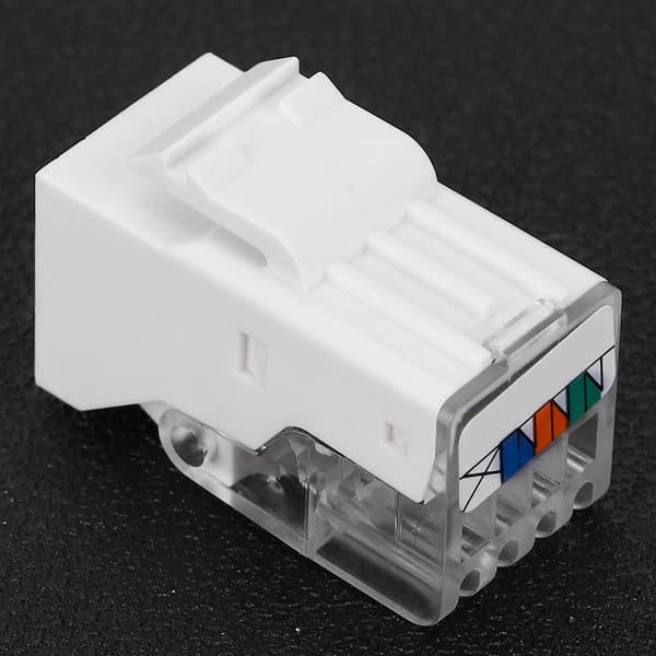 5 st CAT3-modul RJ11 4-kärnig gratis samtalstelefonmoduler Elektronisk komponent