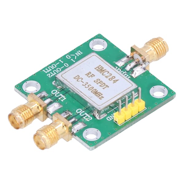 RF Single Pole Double Throw Switch Mould HMC284 DC‑3500MHz Varmeafledning RF Switch Mould