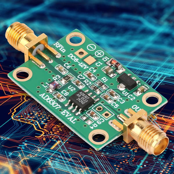 AD8307 RF-effektmåler Logaritmisk testdetektor 0,1-600M -75~+15dBm modul