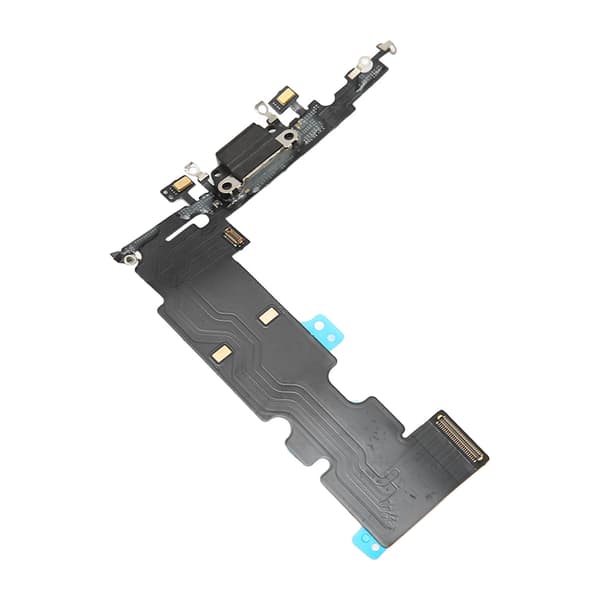 iPhone 8 Plus Opladningsport Udskiftning Flexkabel, USB-stik Dock, Sort