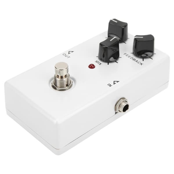 Delay Stompbox BBD Analog Krets för Elgitarr Mono Effekt med 3 Kontrollrattar 30mA