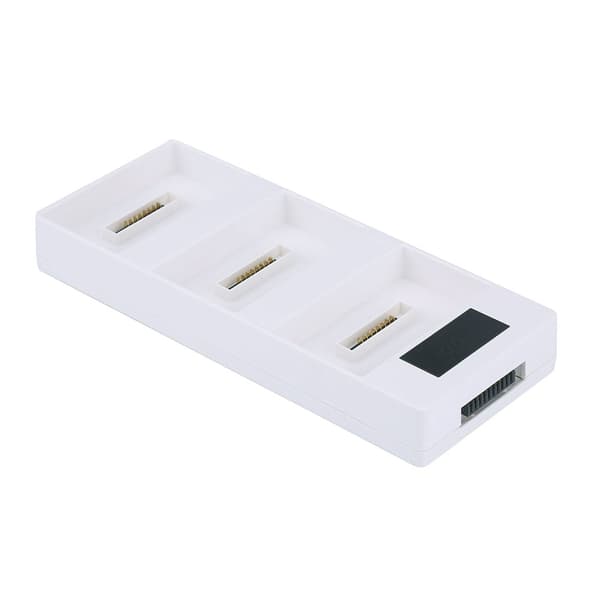 Smart Digital Multi-Oplader Hub til DJI Phantom 4 Drone – Intelligent Batteriopladningsstation, RC Tilbehør, Universal Strømdock