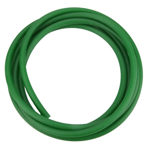 Grøn ru overflade PU polyurethan rundrem til drivtransmission (10mm*3m)