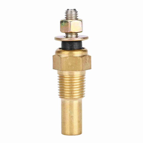 Vattenoljetemperatursensor 1/8 NPT-gänga elektrisk sändarenhet mätare