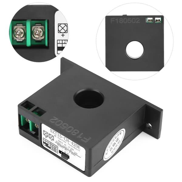 SZT15-CH-420E Strømtransducer Transmitter Transformer Sensor AC Strømkonverter 0-50A