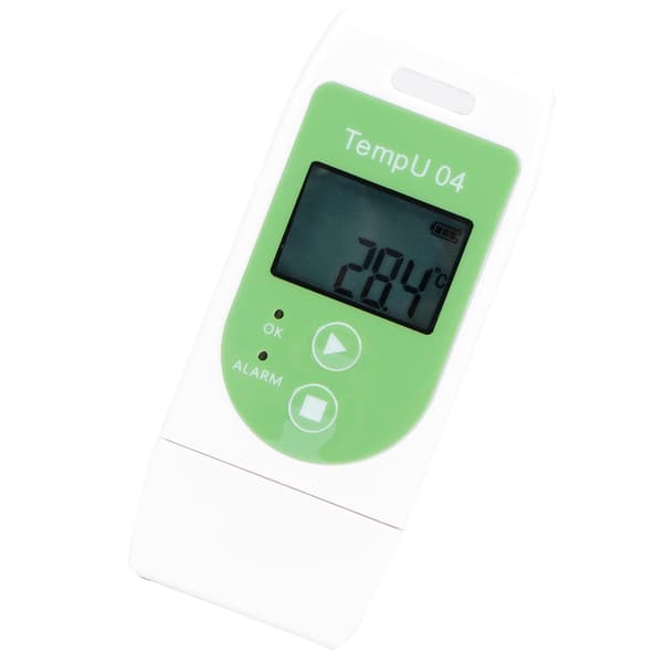 Temperaturmåler USB Temp Datalogger med PDF SCF-rapport til køleskabsbil