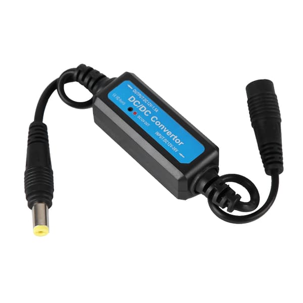 12V 1.5A Kompakt DC-transformator Realtidsövervakning LED-spänningsregulatorstabilisator
