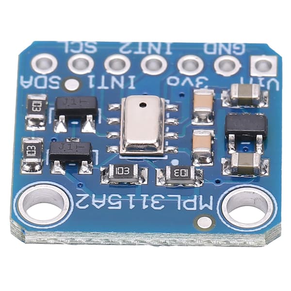 Sensormodul 20‑110 KPa trykområde I2C-interface intelligent digitalt tilbehør MPL3115A2
