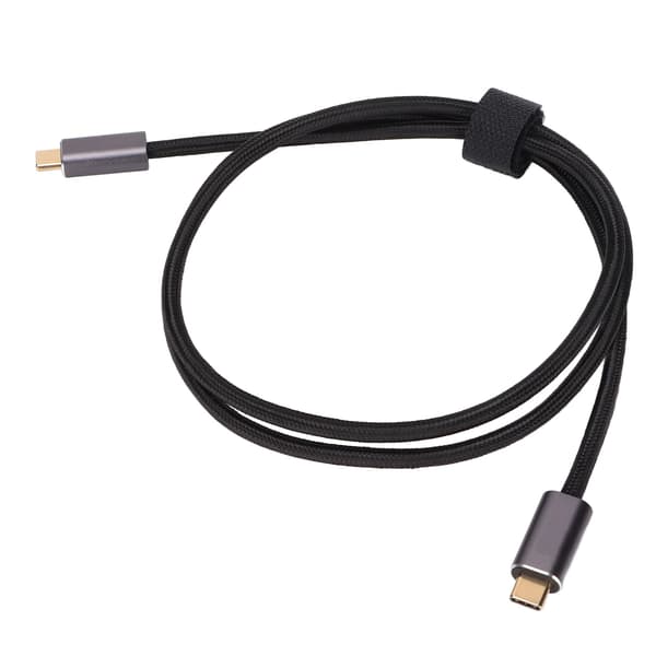 USB-C forlængerkabel USB3.2 100W 20Gbps 8K 60Hz Han til Han Adapter til Arbejde Studie 1m