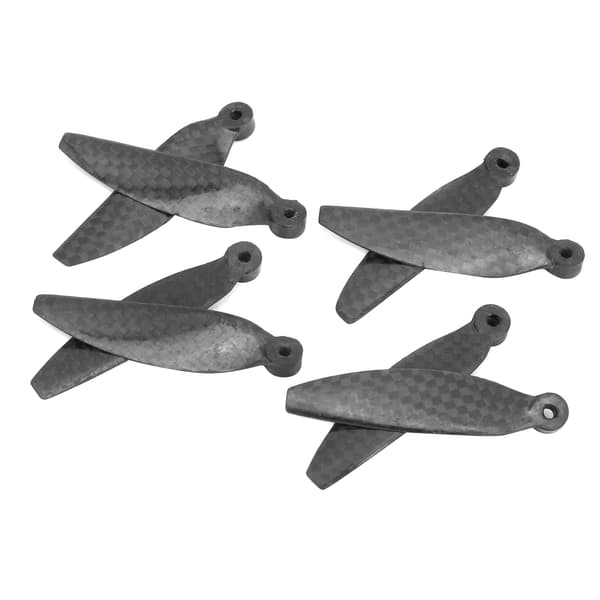Kolfiberpropellersats för DJI Mavic Mini 2 Drönare, Svarta Blad Reservdelar