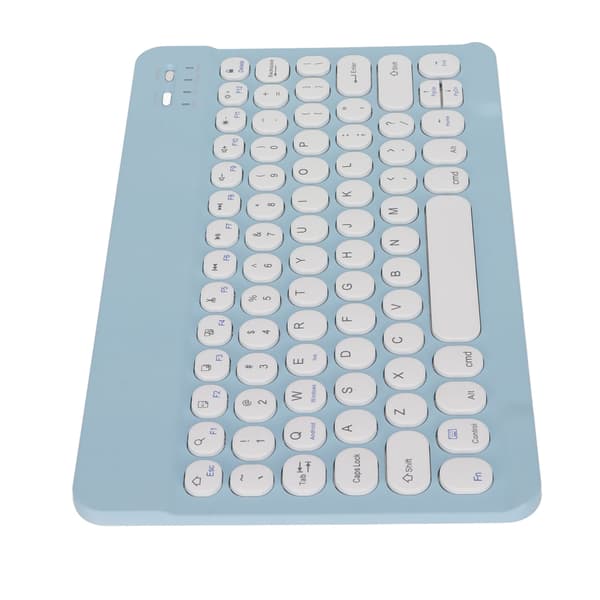 Trådløst tastatur Pålidelig forbindelse til telefon, tablet, bærbar computer, iOS, Android, Windows, kontor, hjem, Bluetooth