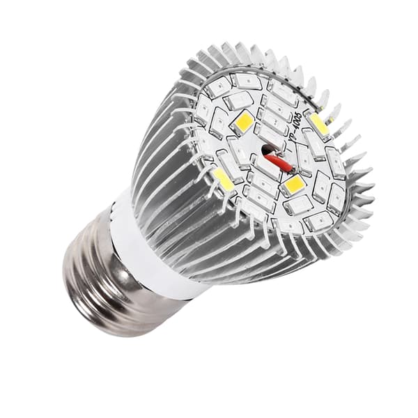 Full Spectrum E27 LED Växtlampa för DIY Hydroponik Växt Blomma