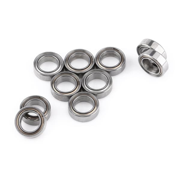 10 stk. MR85ZZ Dobbelt afskærmede miniaturekuglelejer 5x8x2,5 mm til 3D-printer, modelfremstilling