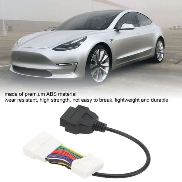 OBD2 16-bens diagnostisk kabelstik til Tesla Model 3/Y (2019-2021)