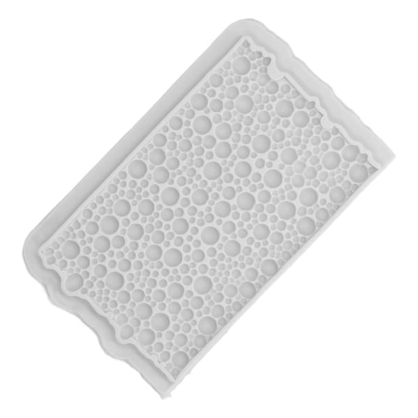 Perlekagepyntform DIY Chokoladeform Silikone Bageform til Køkken Dessertbutik