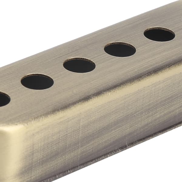 3 st mässing enkel pickup-skydd 48mm/50mm/52mm gitarrtillbehör för ST SQ elgitarr brons