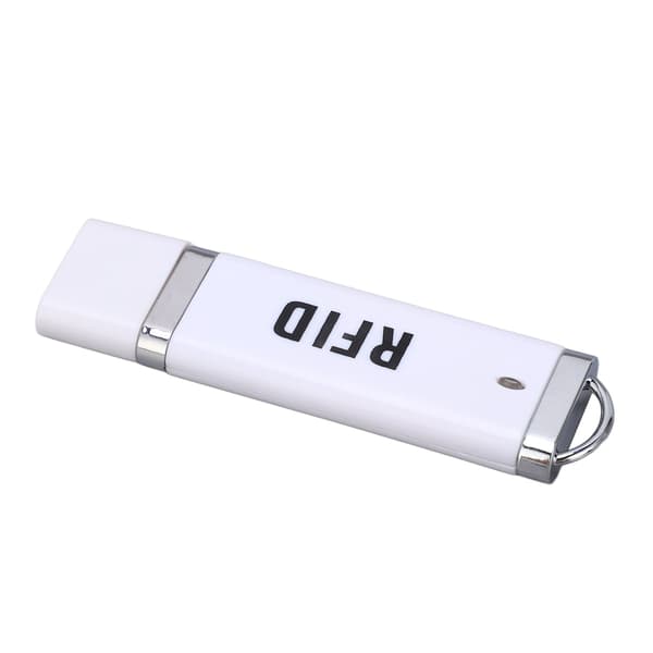 125KHz bærbar RFID-læser 5V 100MA U-diskform ID-kortlæser Plug and Play USB-interface-læser til WIN til ANDROID