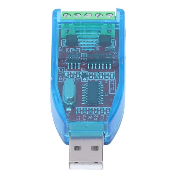 USB til RS485-konverter med TVS transient undertrykkelsesbeskyttelse signalindikator til Windows