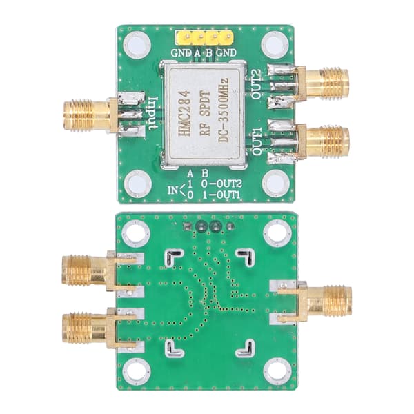 RF Single Pole Double Throw Switch Mould HMC284 DC‑3500MHz Varmeafledning RF Switch Mould