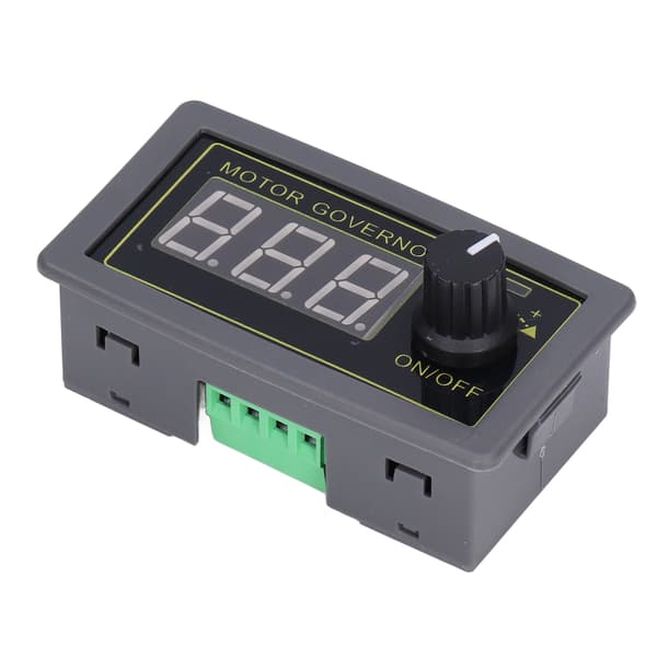 Motorvarvtalsregulator PWM-regulator Digital Display Kontrollbrytare 5A DC 5V-30V
