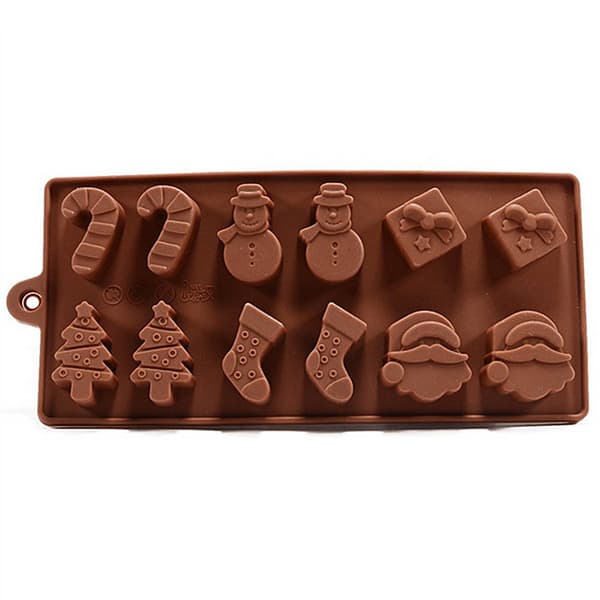 Julform Silikon Chokladform Non-stick Bakform