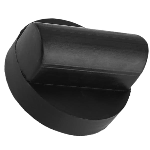Biljack gummikudde adapter slitsad ramstöd för Audi TT RS R8 A6 A7