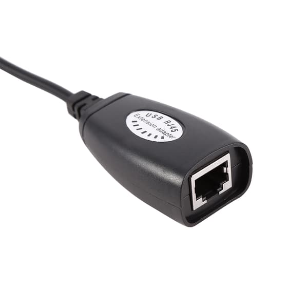USB 2.0 til RJ45 Ethernet-adapter, kablet LAN-forlængerkabel til Mac OS X
