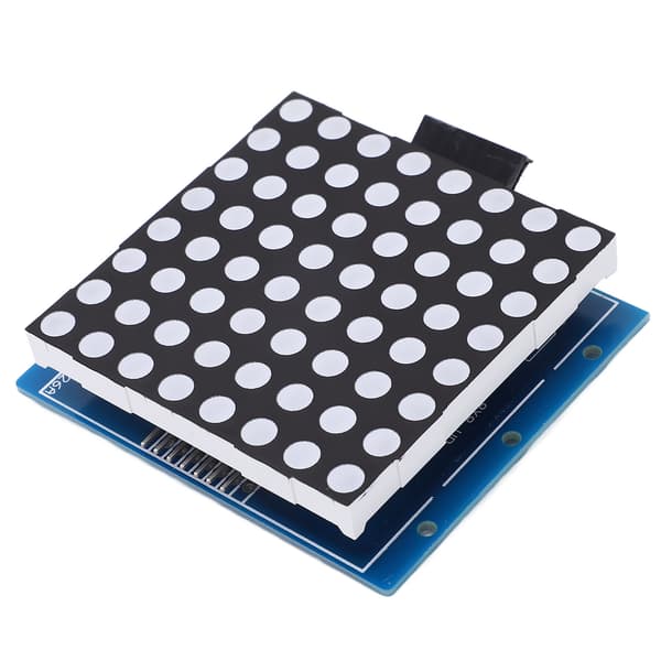 LED Matrix Kontrolmodul 8x8 64 Bit Panel SPI Interface DC5V Enkeltkortcomputere