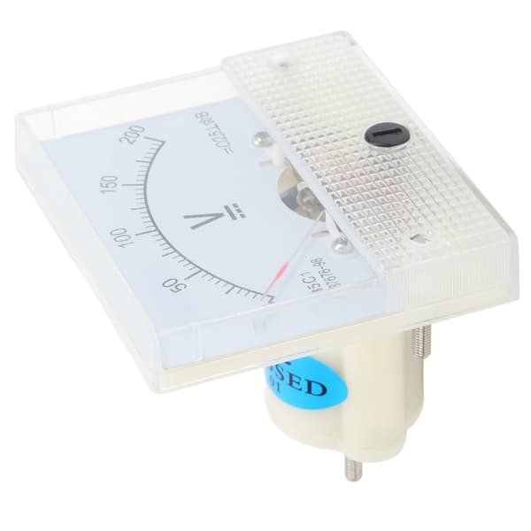 Pointer DC Voltmeter Panel Volt Spændingsmåler Måleinstrument 85C1 DC 0~200V