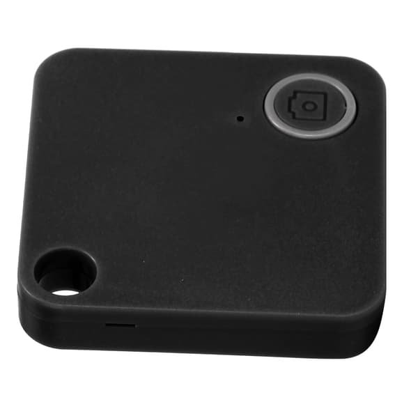 Bluetooth Tracker Smart Nøglefinder Locator Anti-tabt Alarm til Børn Kæledyr Pung, Sort