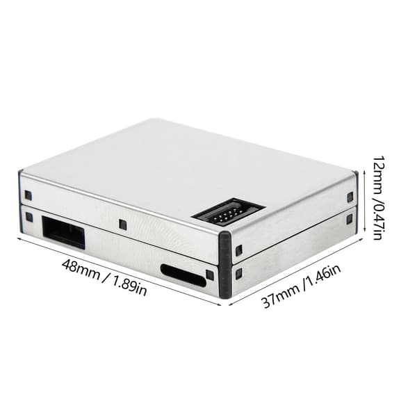 PM G7 Partikelkoncentrationssensor IoT PM2.5 Omgivande Partikelkoncentration Lasersensor 5V