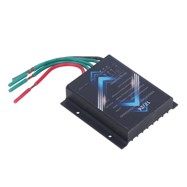 Vindgeneratorcontroller Aluminiumlegering Vandtæt Vindmøllecontroller 400W 12V 24V