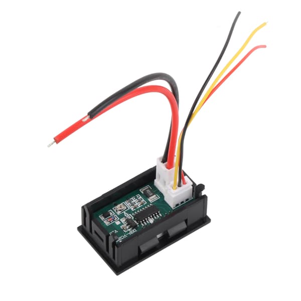Digital Strøm Voltmeter LED Rød og Blå Dobbelt Display Digital Voltmeter Ammeter DC0 til 100V 10A