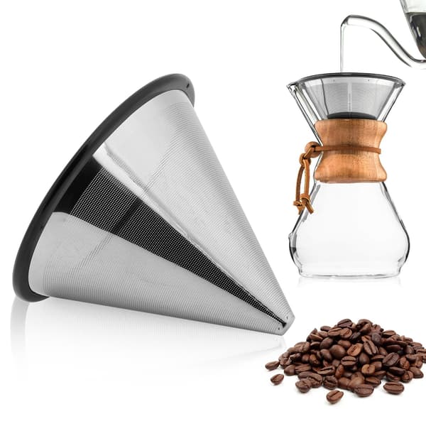 YJ‑99A3 Kaffefilter i rustfrit stål Te Kaffedrypper Kaffesi