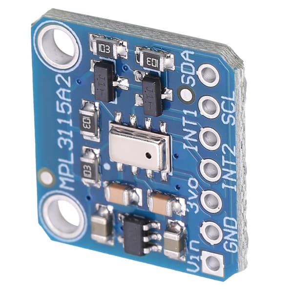 Sensormodul 20‑110 KPa trykområde I2C-interface intelligent digitalt tilbehør MPL3115A2