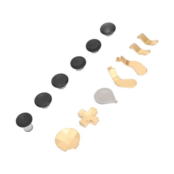 13-i-1 Aluminium Joystick & D-Pad Sæt til Xbox Elite Series 2 Controller, Pro Thumbstick Erstatningsdele & Tilbehør
