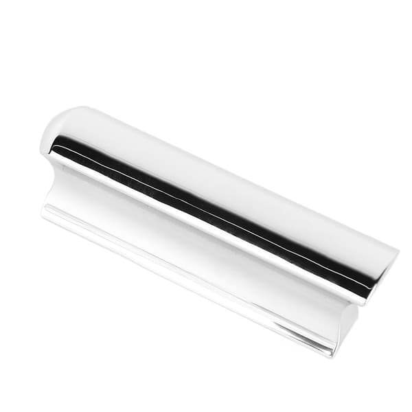 1 st Rostfritt Stål Elgitarr Slide Finger Tone Bar Gitarrtillbehör för Elakustisk Bas