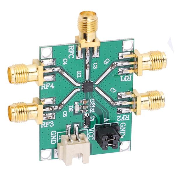 RF Switch Modul SinglePole 4 Throw Ikke-reflekterende Elektronisk Komponent HMC7992 0.1-6GHz