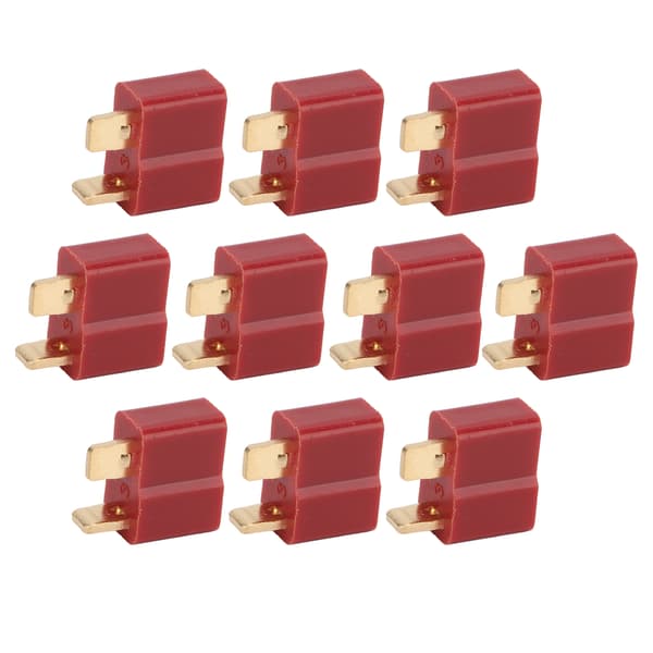 T-stikforbindelse 13.011 RC T-hunforbindelse 25A Forgyldte RC-batteriforbindelser til fly RC-model
