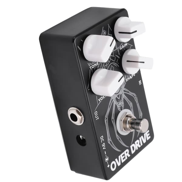 Gitarr Stompbox Overdrive Speed Music Gear med True Bypass CP-65 DC9V