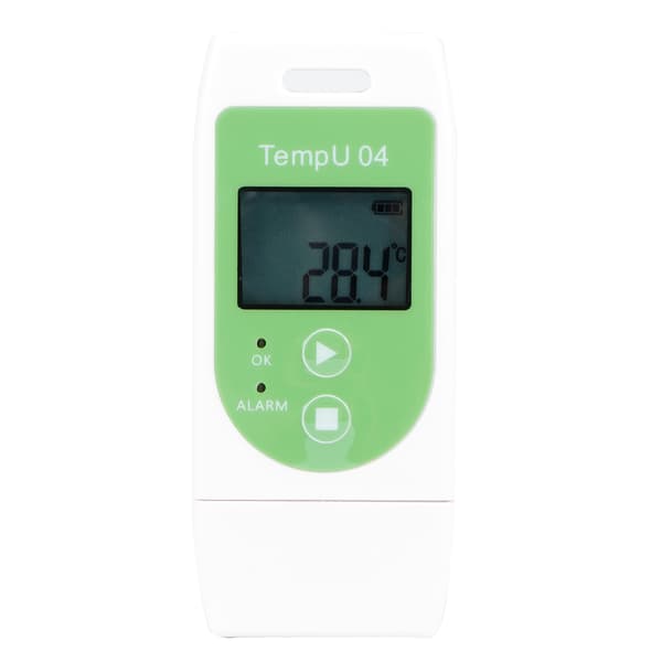 Temperaturmåler USB Temp Datalogger med PDF SCF-rapport til køleskabsbil