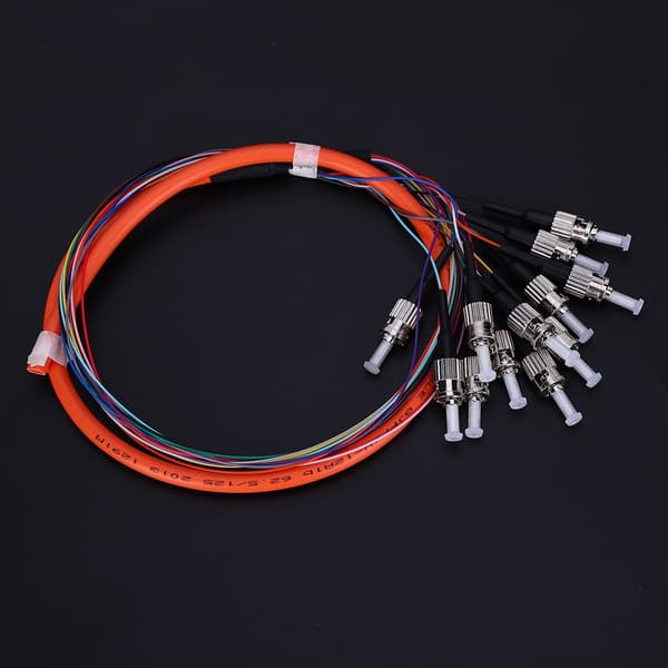 Fiber Pigtail Kabel 12 Kerner Multimode St UPC MM-0.9 til Netværkskommunikationssystem